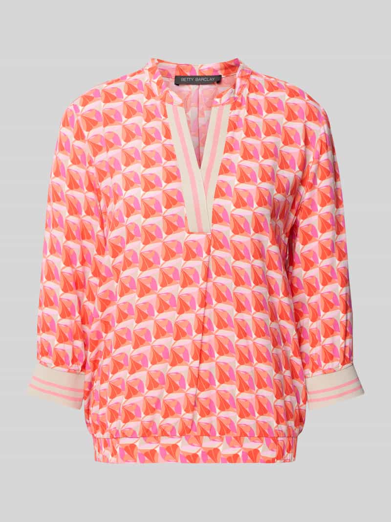Betty Barclay Regular fit blouse met tuniekkraag