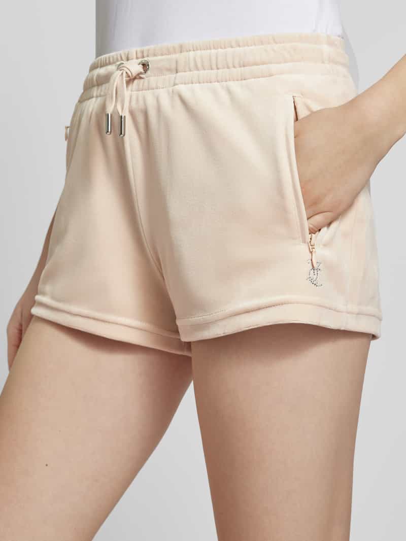 Juicy Couture Korte broek met ritszakken model 'TAMIA'