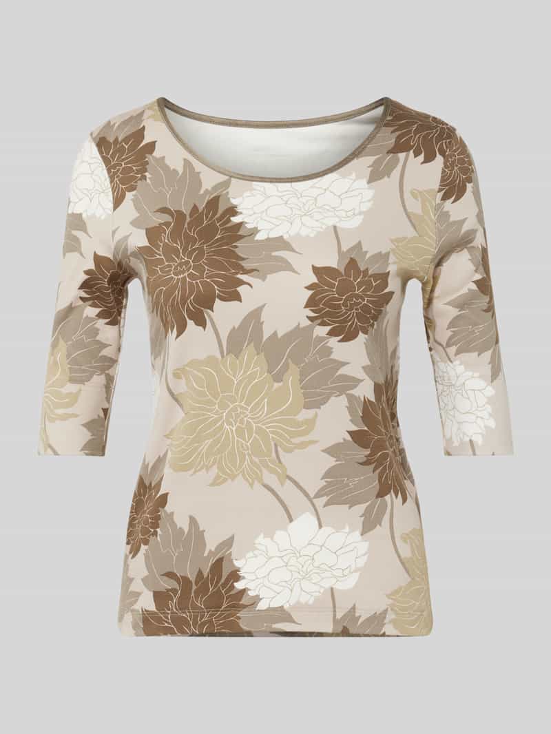 Marc Cain T-shirt met 3 4-mouwen