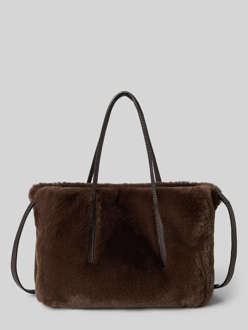 abro Noelle Schoudertas 25 cm - Dames - dark brown