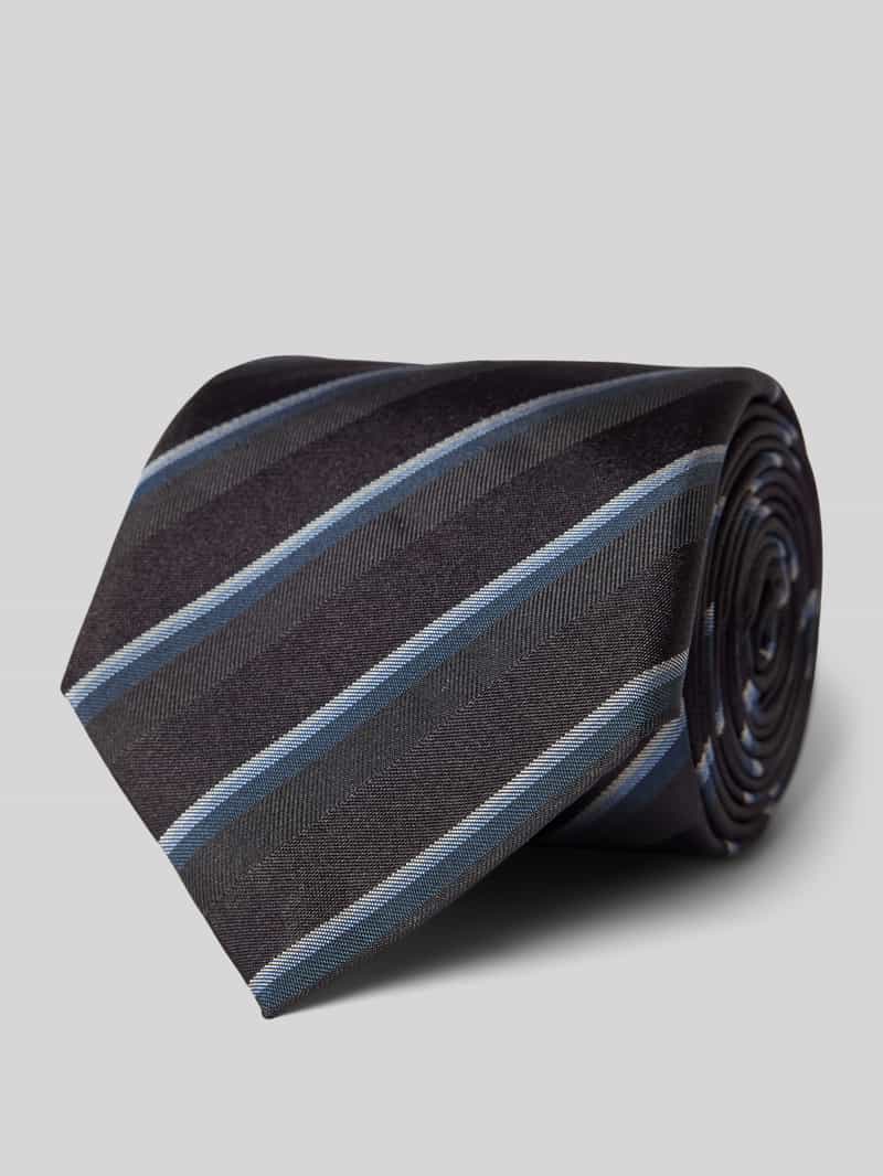 Boss Zijden stropdas met lus