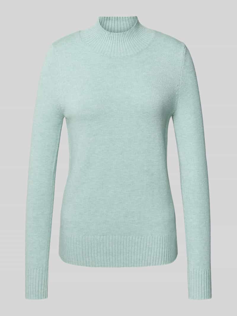 Christian Berg Woman Gebreide pullover met opstaande kraag
