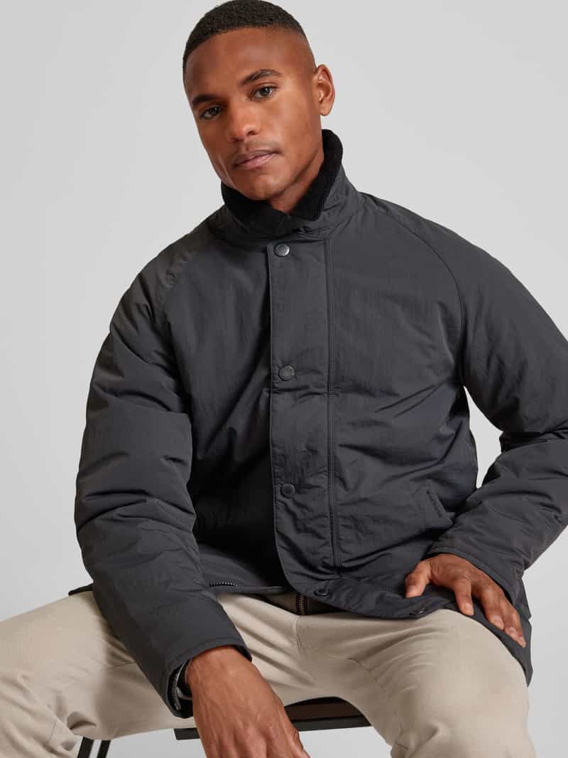 Barbour Jack met drukknoopsluiting