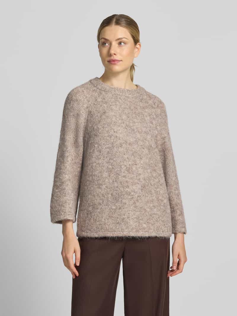 FREE QUENT Gebreide pullover met raglanmouwen