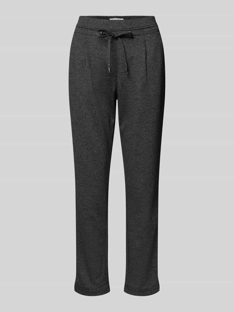 Christian Berg Woman Stoffen broek met elastische band
