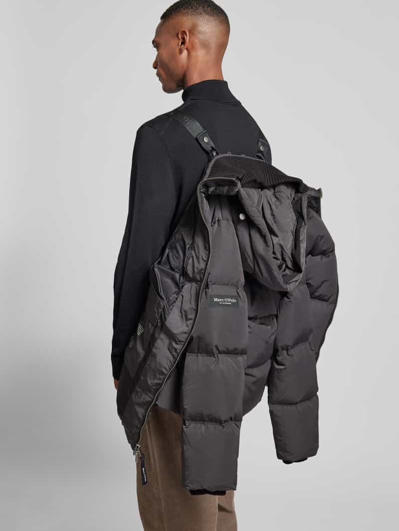 MARC O POLO Regular fit donsjack waterafstotend van gerecycled materiaal