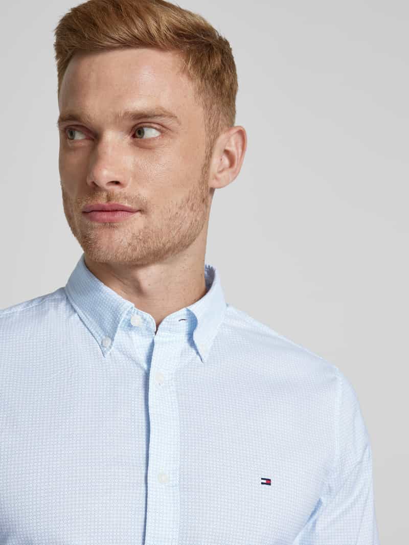 Tommy Hilfiger Slim fit vrijetijdsoverhemd met button-downkraag