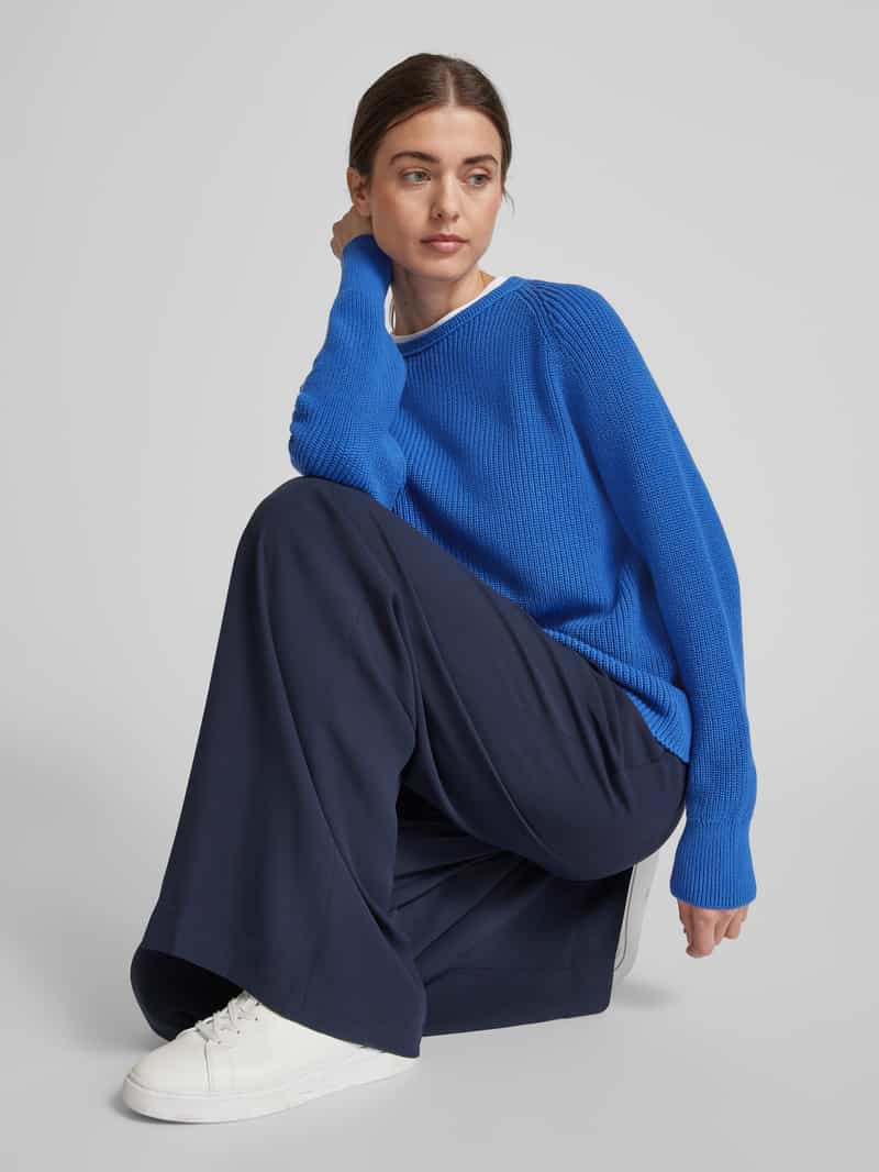 Marc O'Polo Comfort fit gebreide pullover van puur katoen