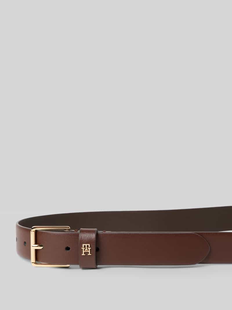 Tommy Hilfiger Riem van echt rundleer