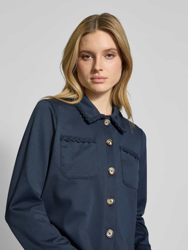 Ichi Blazer met opgestikte borstzakken model 'SIMONSE'