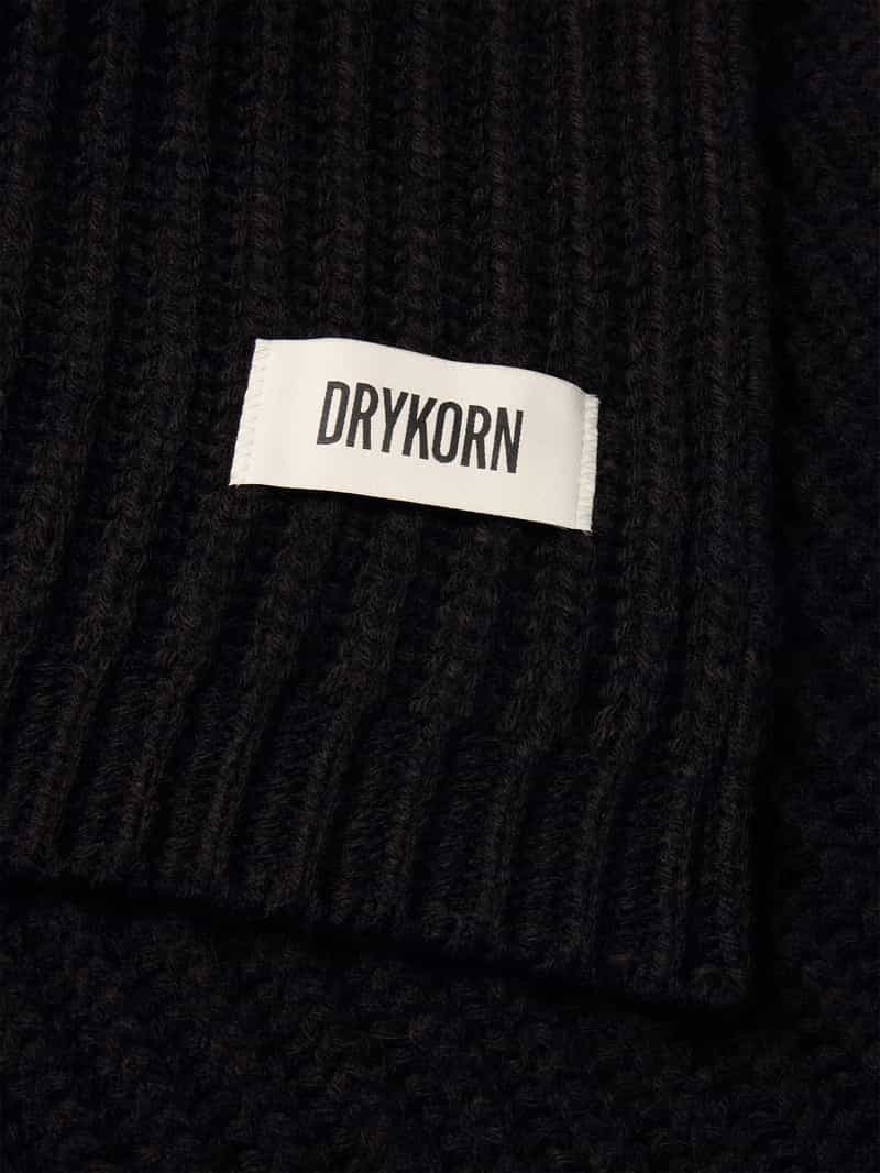 drykorn Sjaal met labeldetail model 'CRONICA'