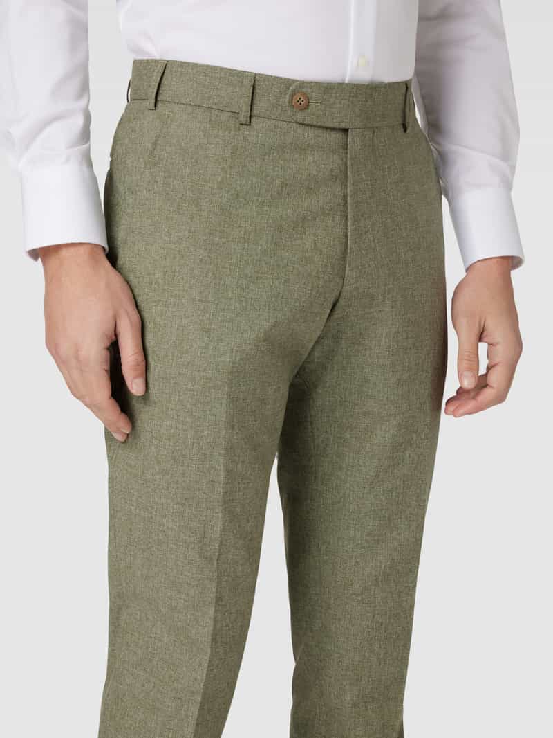 Wilvorst Pantalon met Franse steekzakken