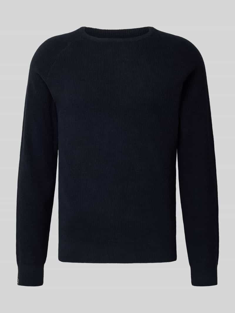Blend Gebreide pullover met ronde hals model 'DANTE'