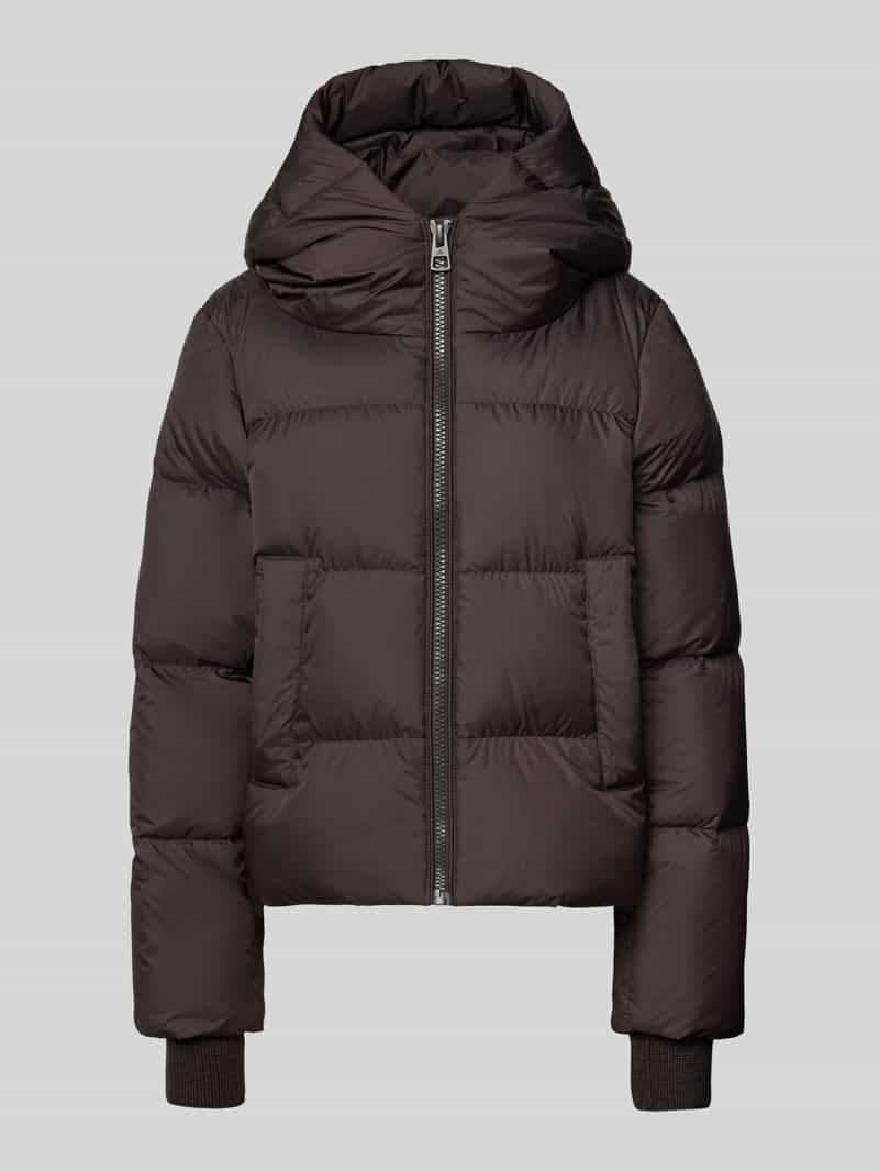 Marc O'Polo Regular fit donsjack met capuchon