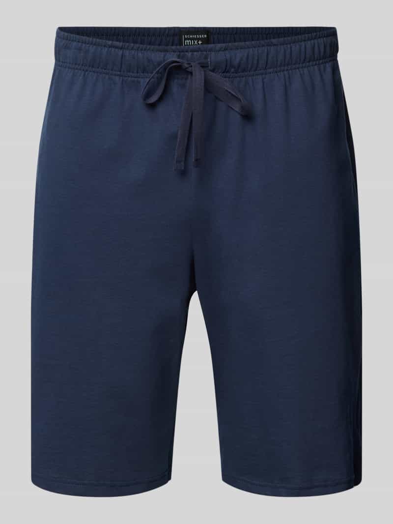 Sweatshorts met steekzakken