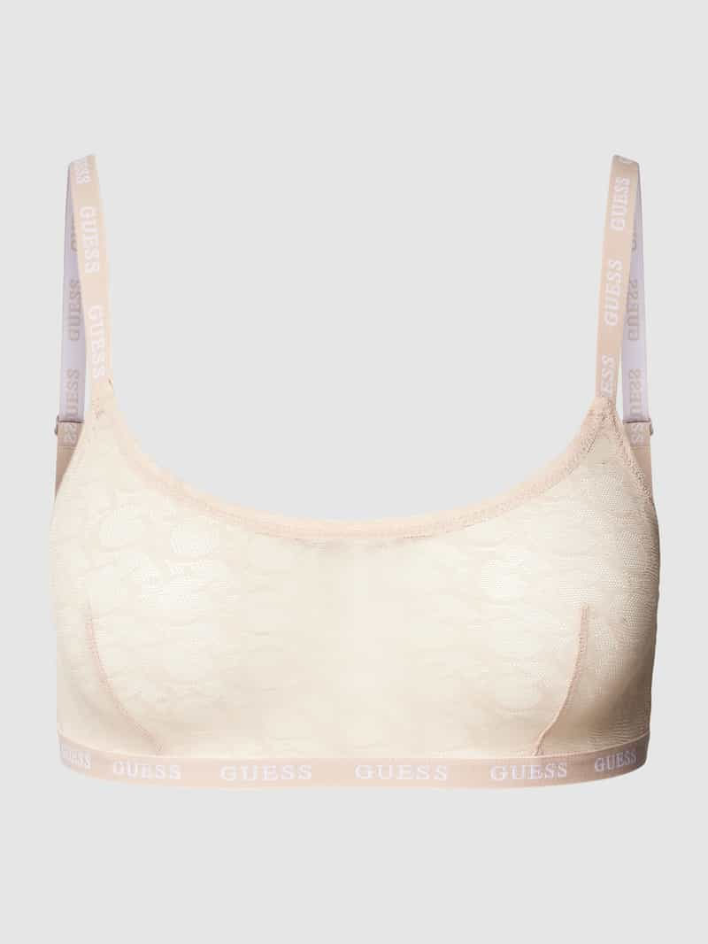 Guess Bralette met logomotief model 'EDYTHA'