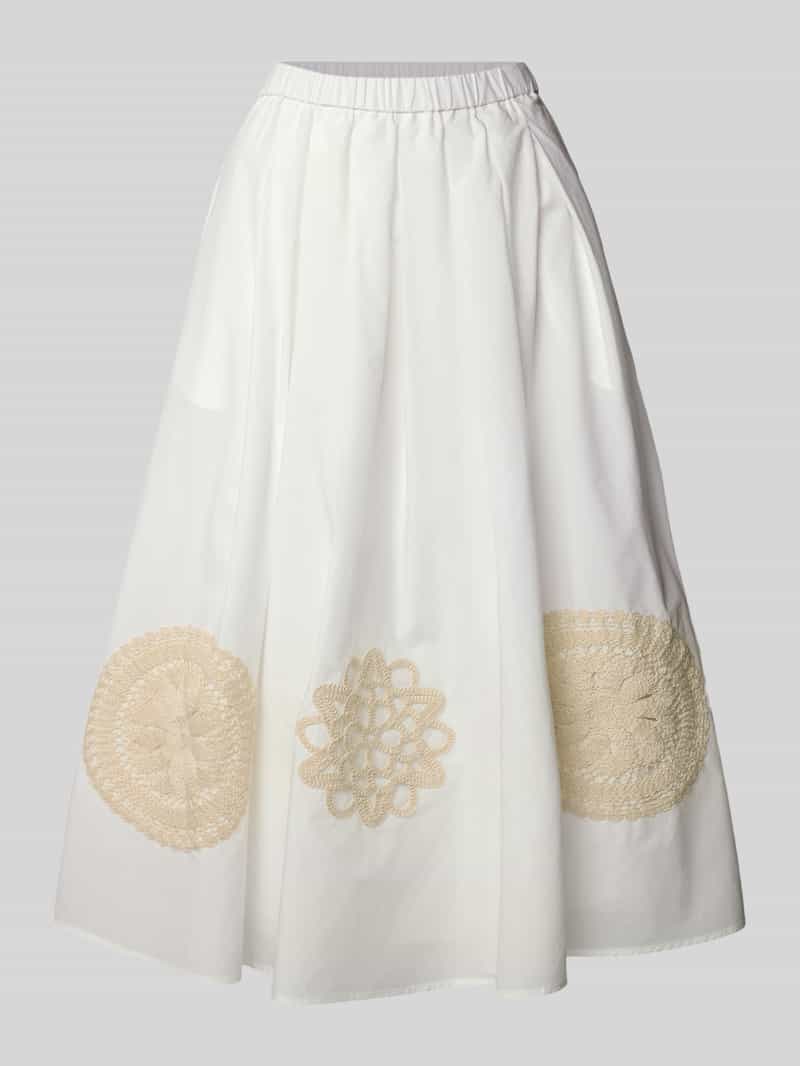 Weekend Max Mara Midirok met kant model 'ORME'