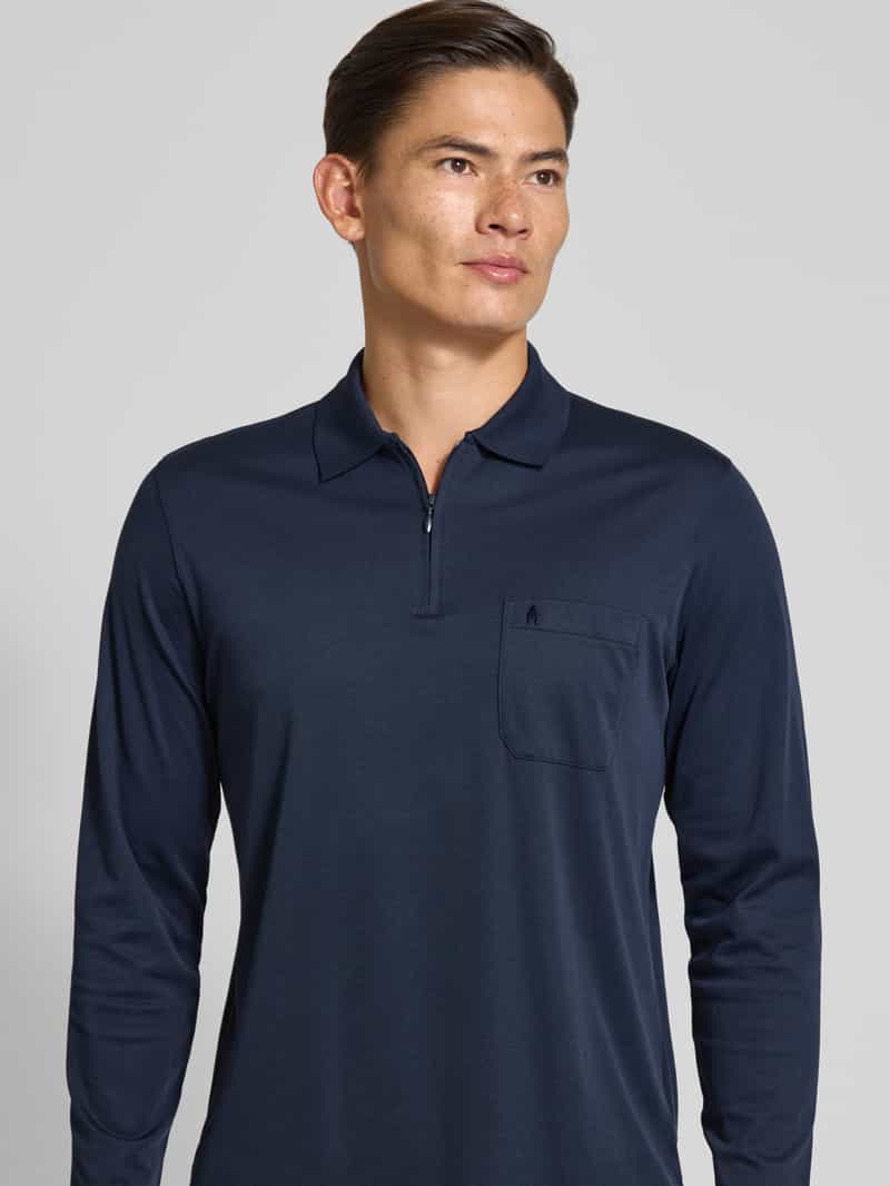 RAGMAN Poloshirt met borstzak