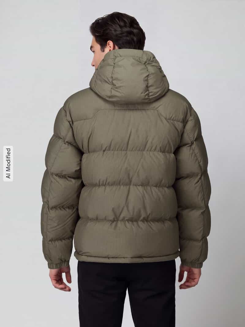 Polo Ralph Lauren Gewatteerd jack met tweewegritssluiting