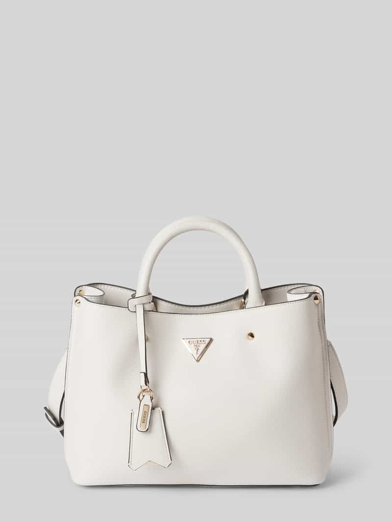 Guess Handtas met labelapplicatie model 'MERIDIAN'