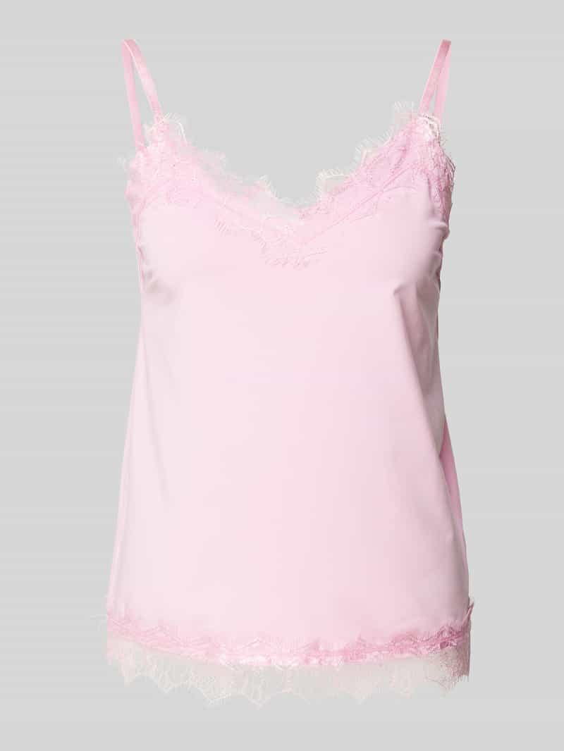 FREE QUENT Top met kant model 'BICCO'