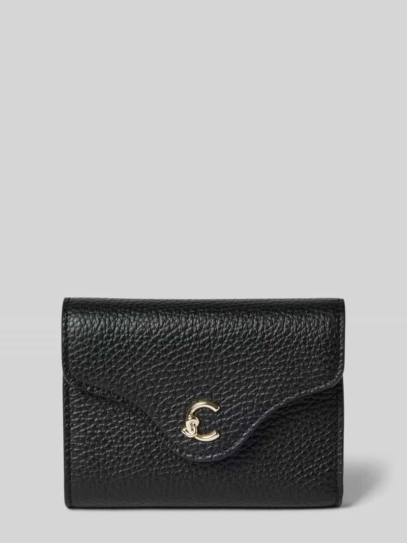 Coccinelle Portemonnee met labelapplicatie