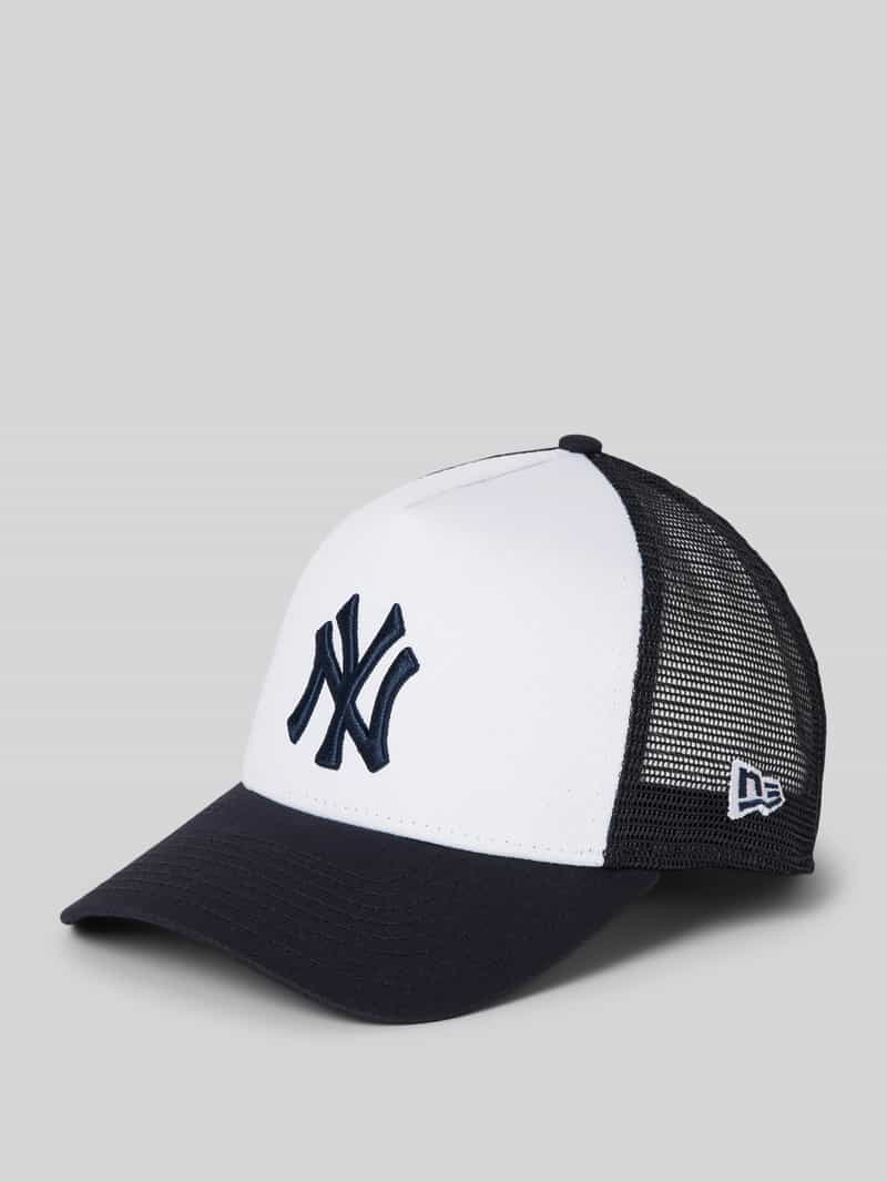 new era Trucker-pet met motiefstitching