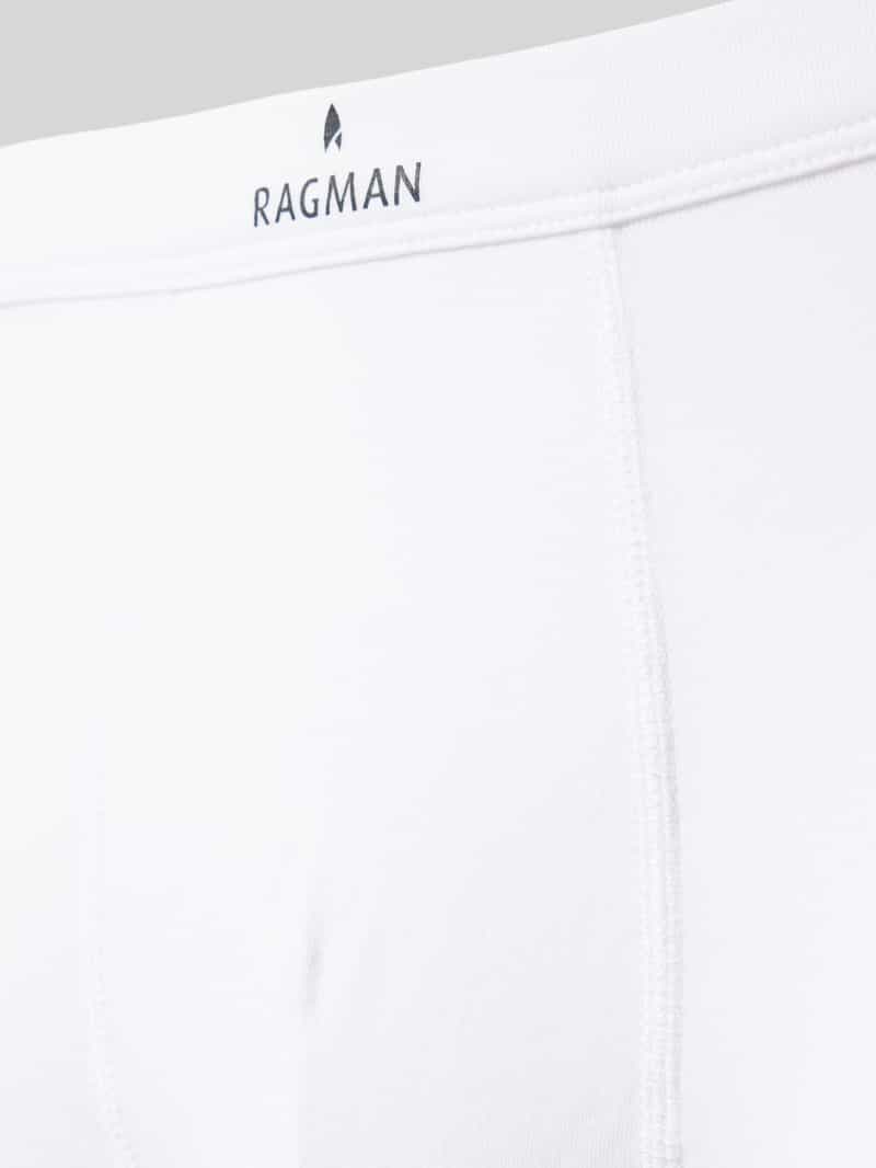 RAGMAN Boxerhort met labelprint model 'PIMA'