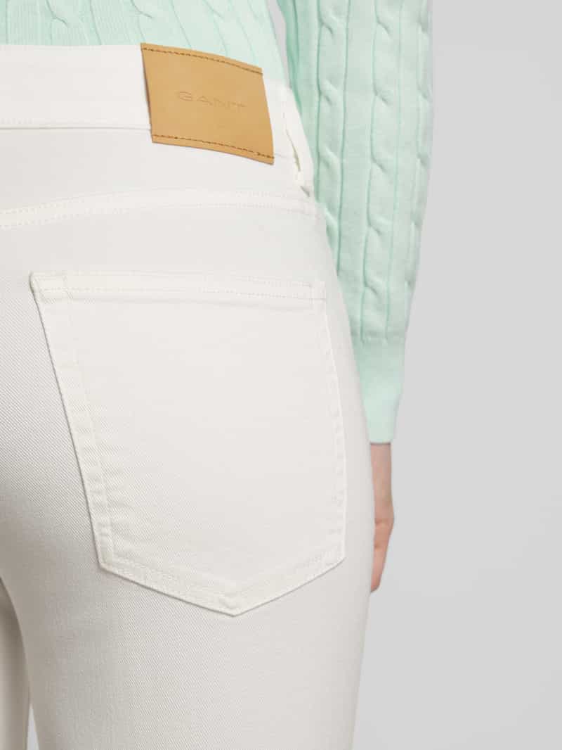 Gant Bootcut fit jeans met stretch