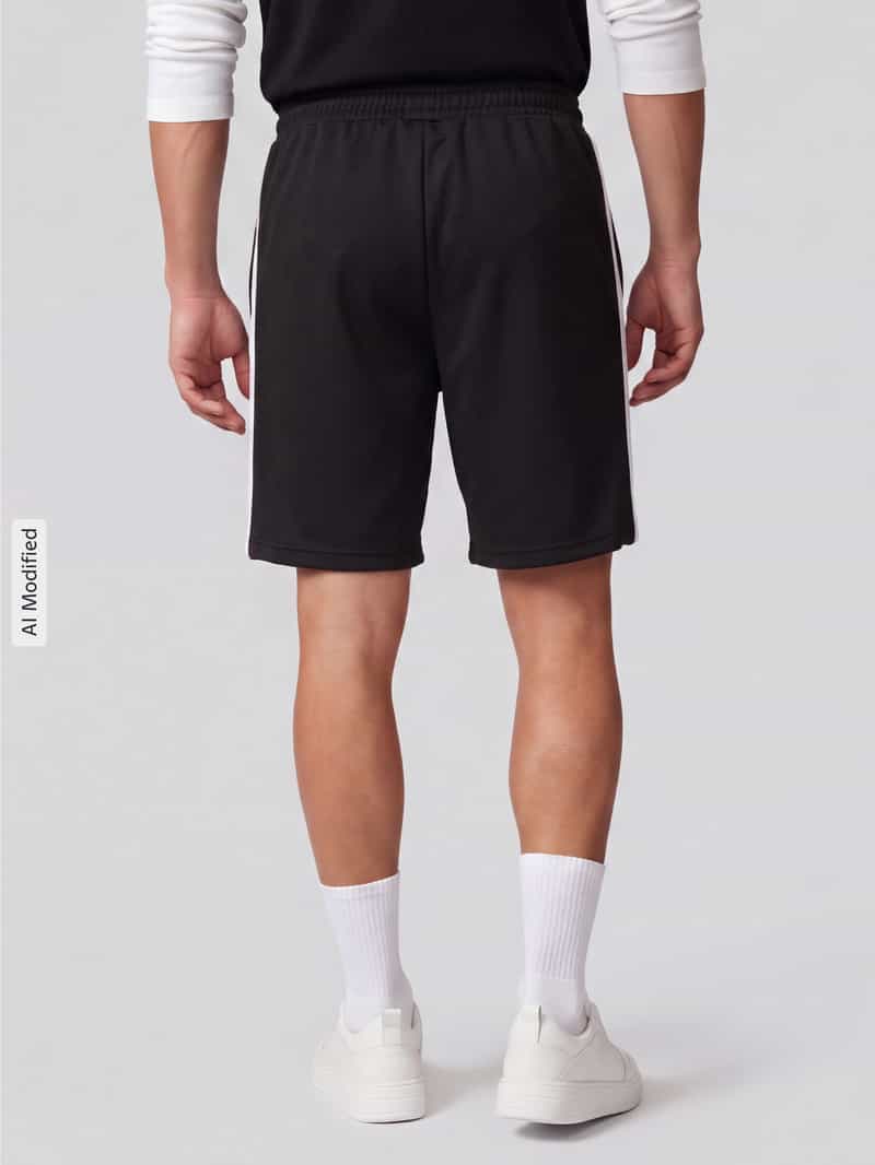PUMA Performance relaxed fit sweatshorts met katoen-aandeel