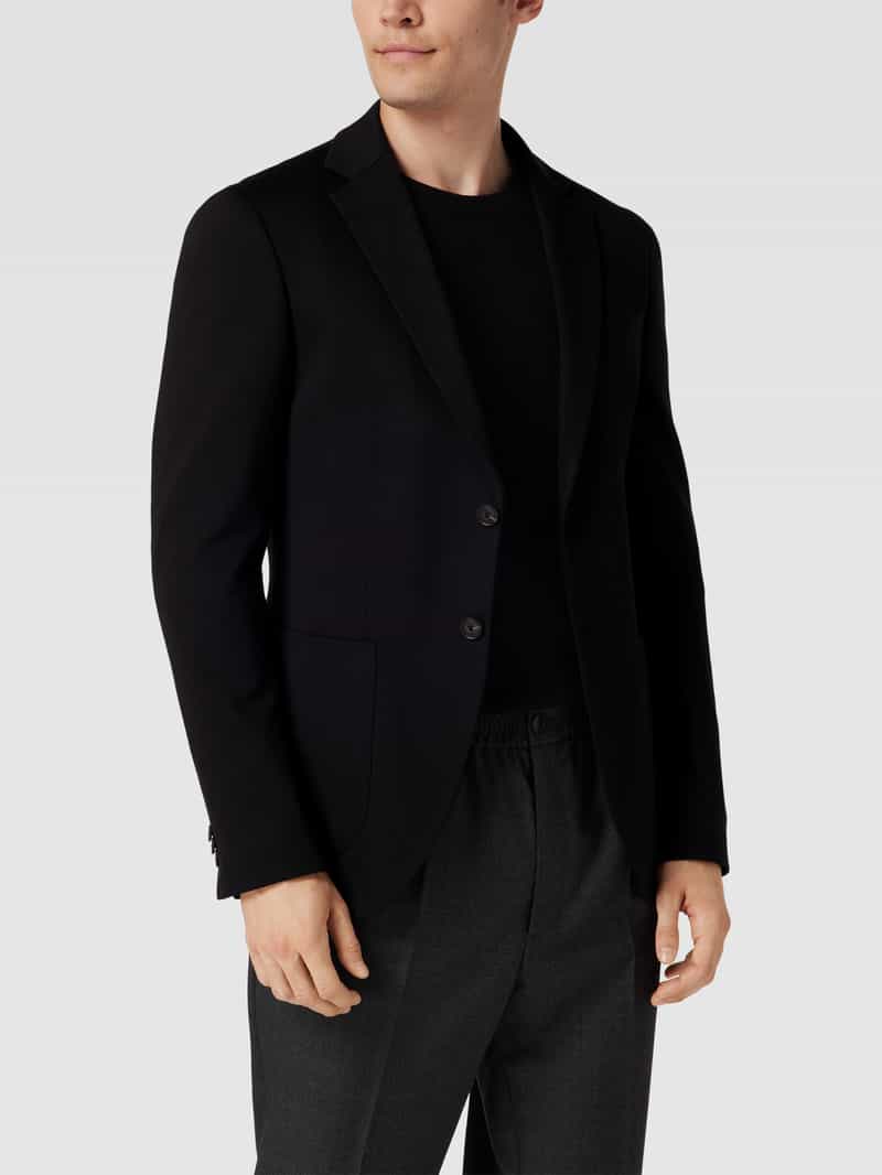 -knoops colbert met paspelzak op de borst, model 'Dash' JOOP! Collection