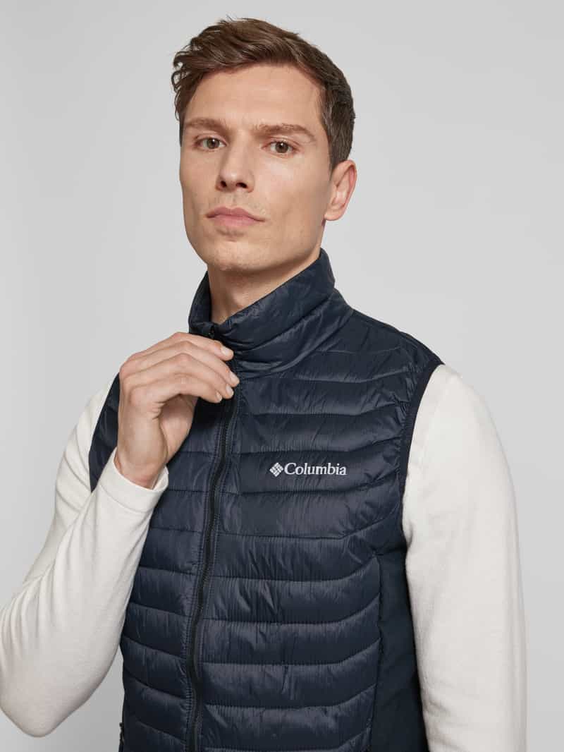Columbia Bodywarmer met opstaande kraag model 'Powder Pass'