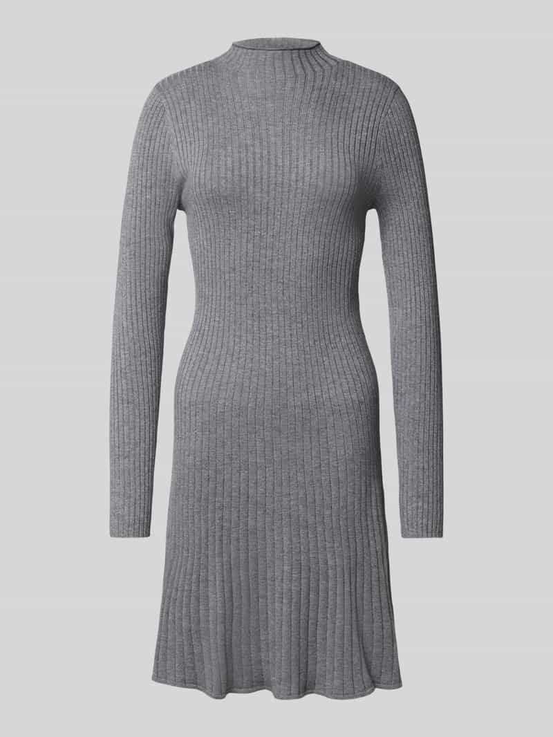 Vero Moda Licht uitlopende gebreide jurk van viscosemix model 'NANCY'
