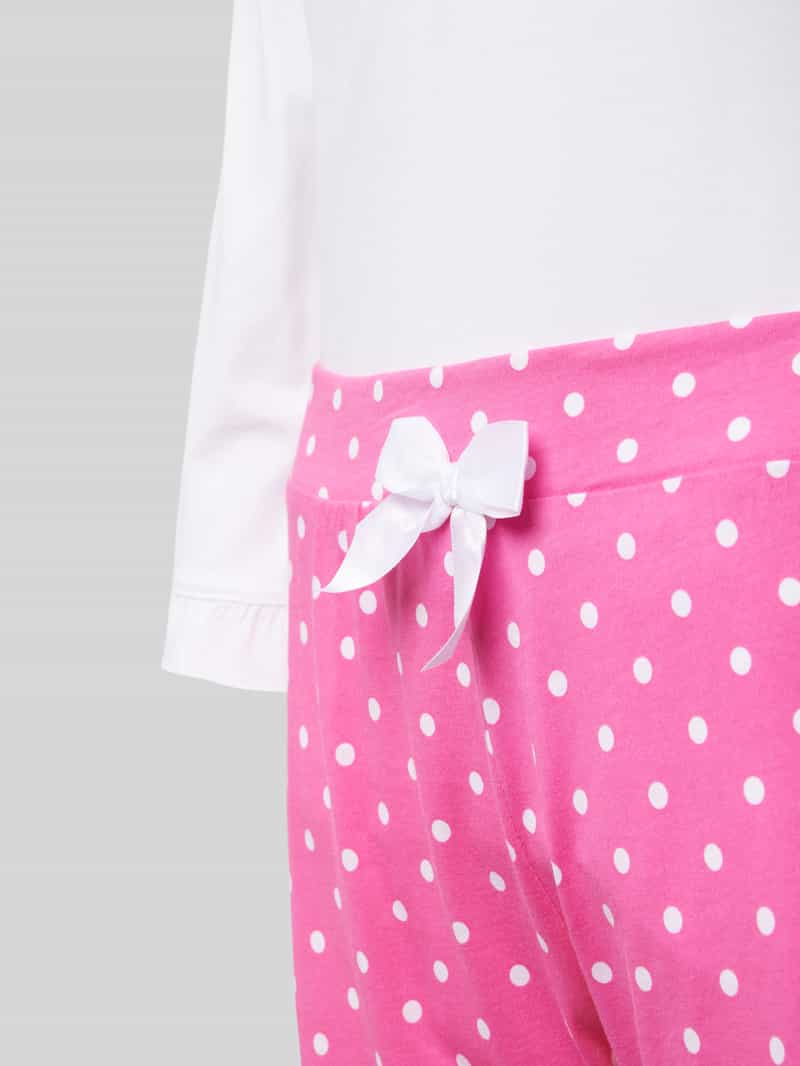 LOUIS & LOUISA Pyjama met strikdetail