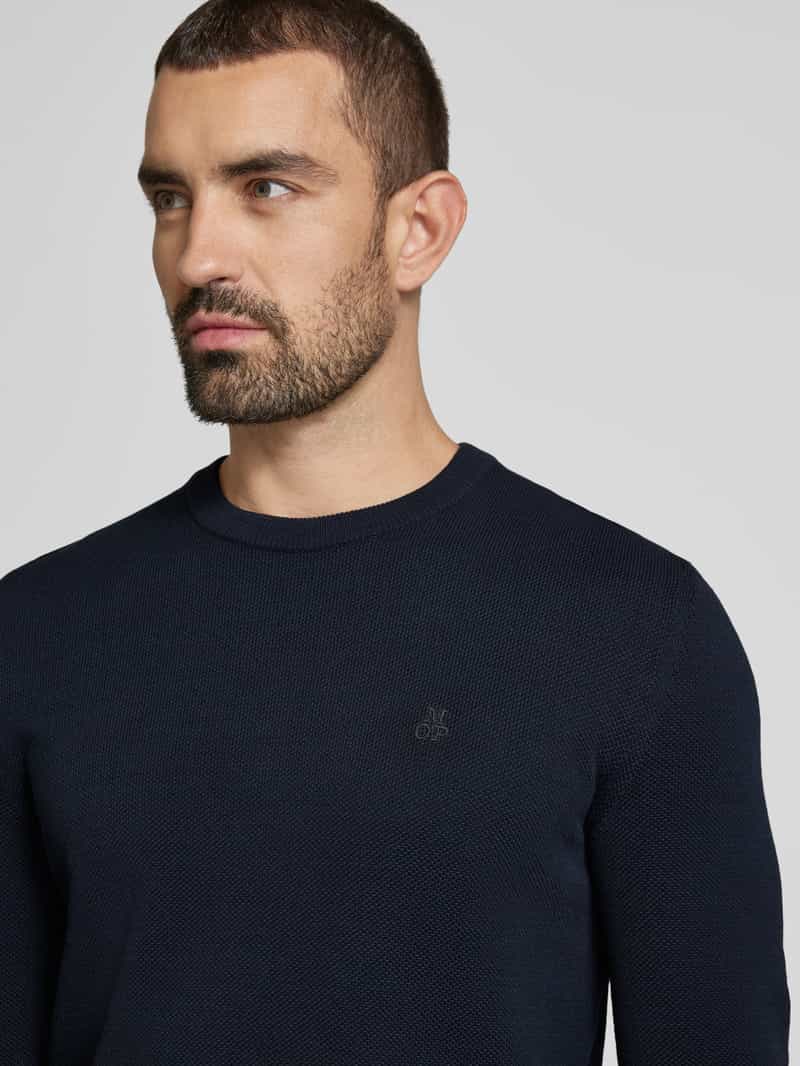 Marc O'Polo Regular fit pullover van puur katoen