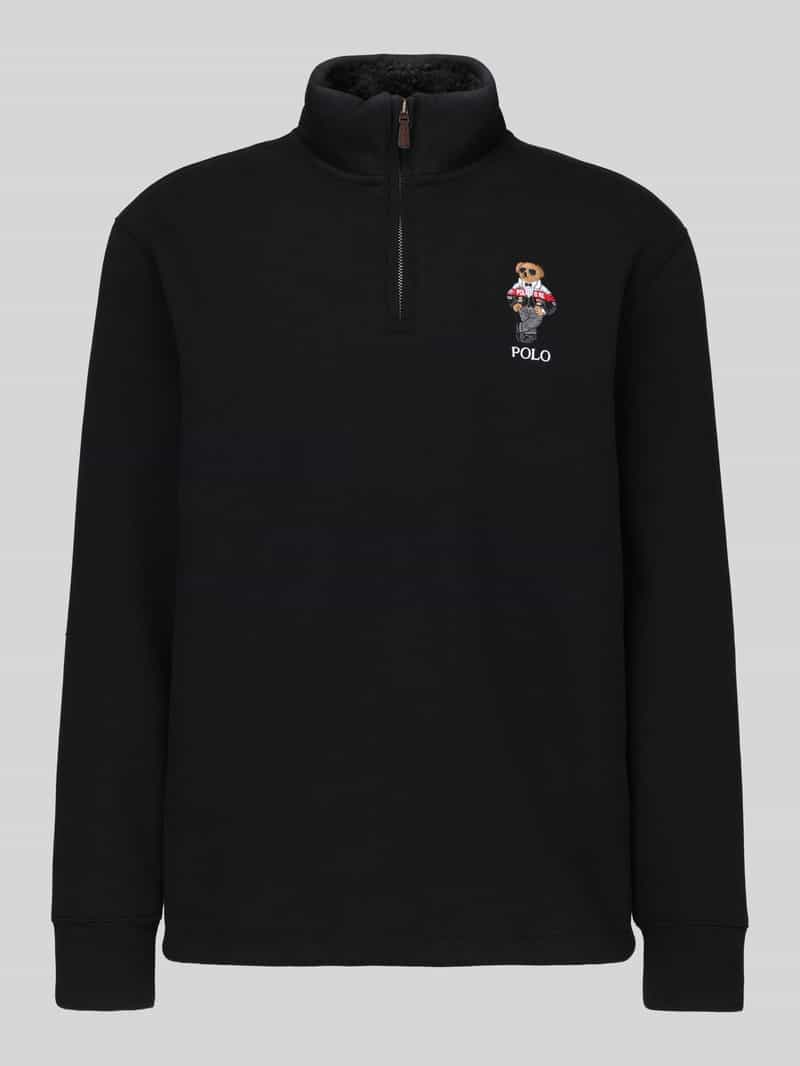 Polo Ralph Lauren coltrui met geborduurd beermotief