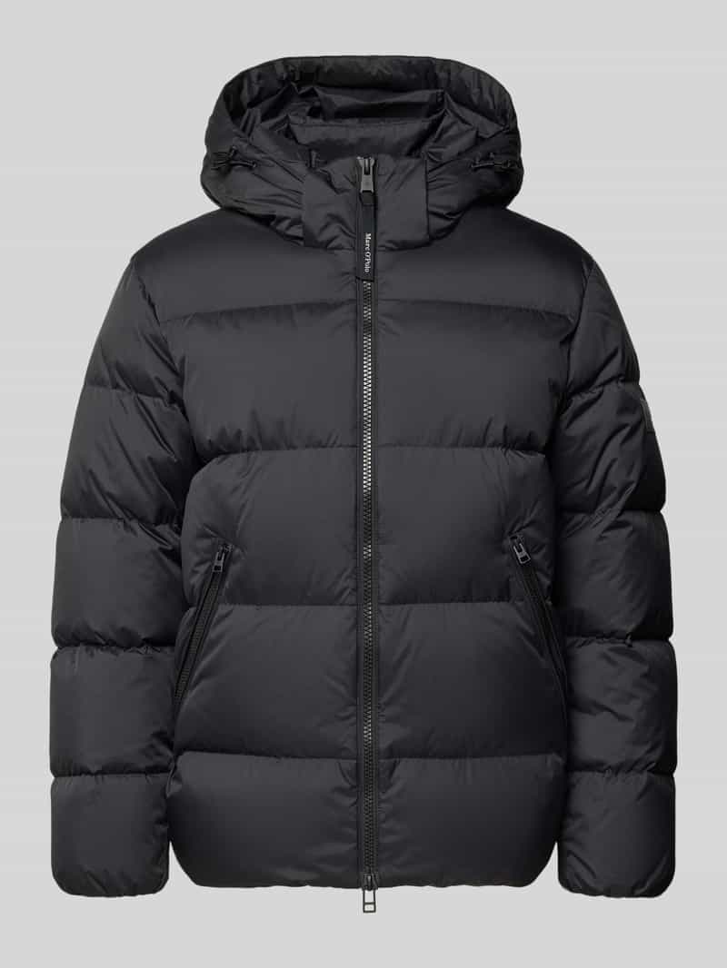 Marc O'Polo Regular fit donsjack met capuchon model 'PUFFA'
