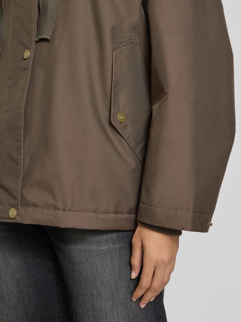 G-LAB Jas met rits en knoppenpaneel model 'ROSIE'