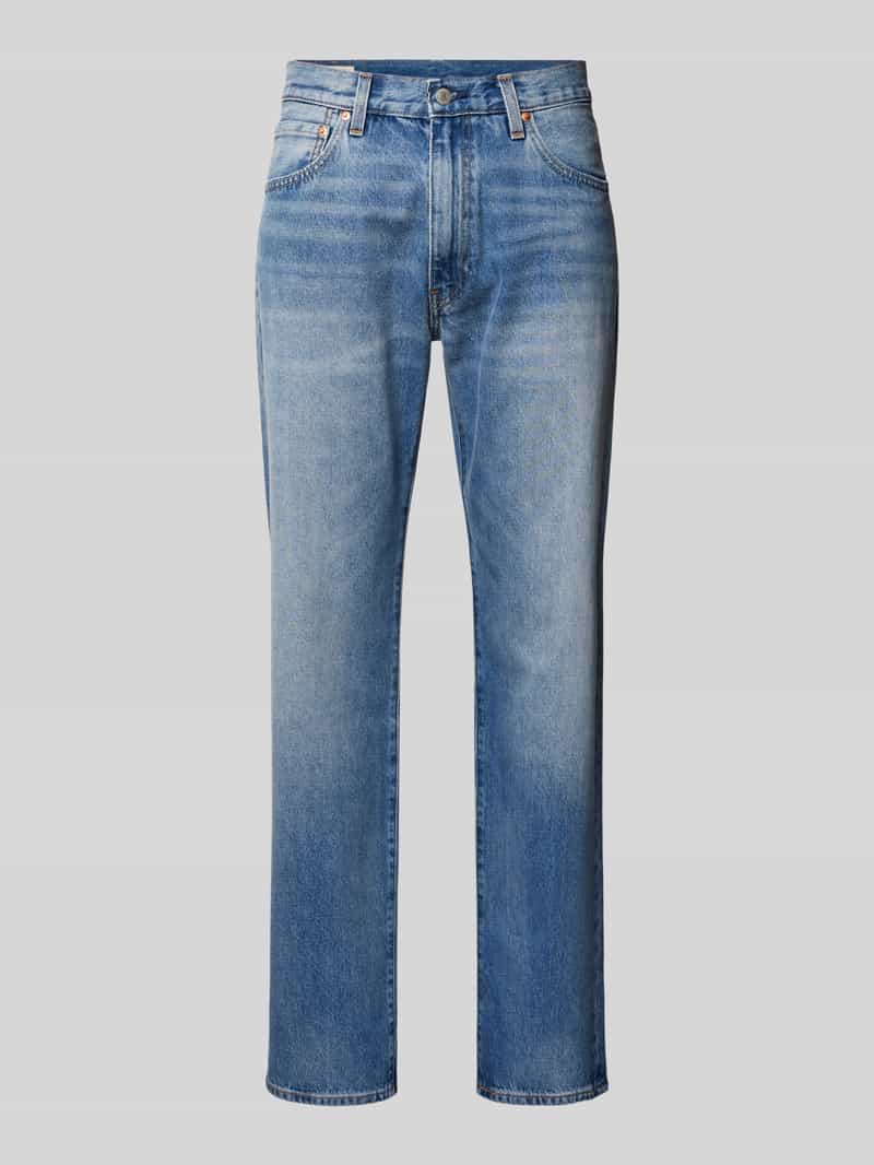 Levi's Relaxed straight fit jeans in 5-pocketmodel model '555'