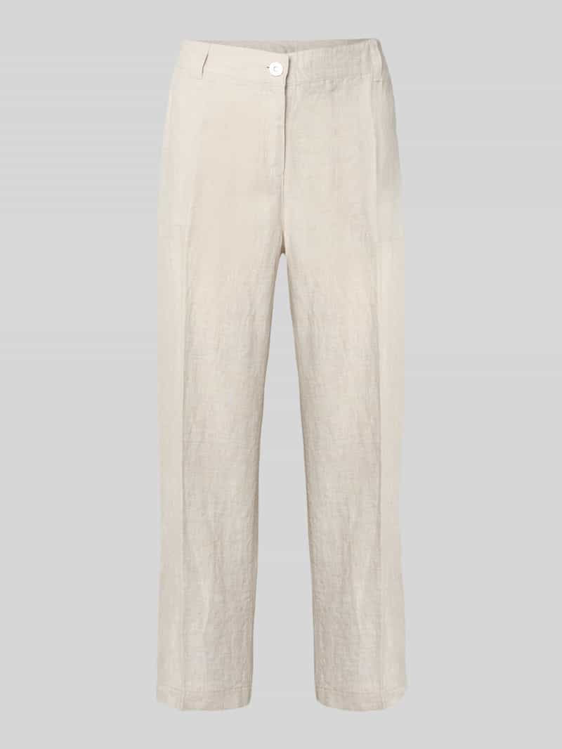 MAC Linnen broek NORA cropped temperatuurregulerend en aangenaam op de huid