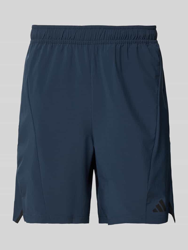 Adidas Training Korte broek met steekzakken en logoprint model 'AURINK'