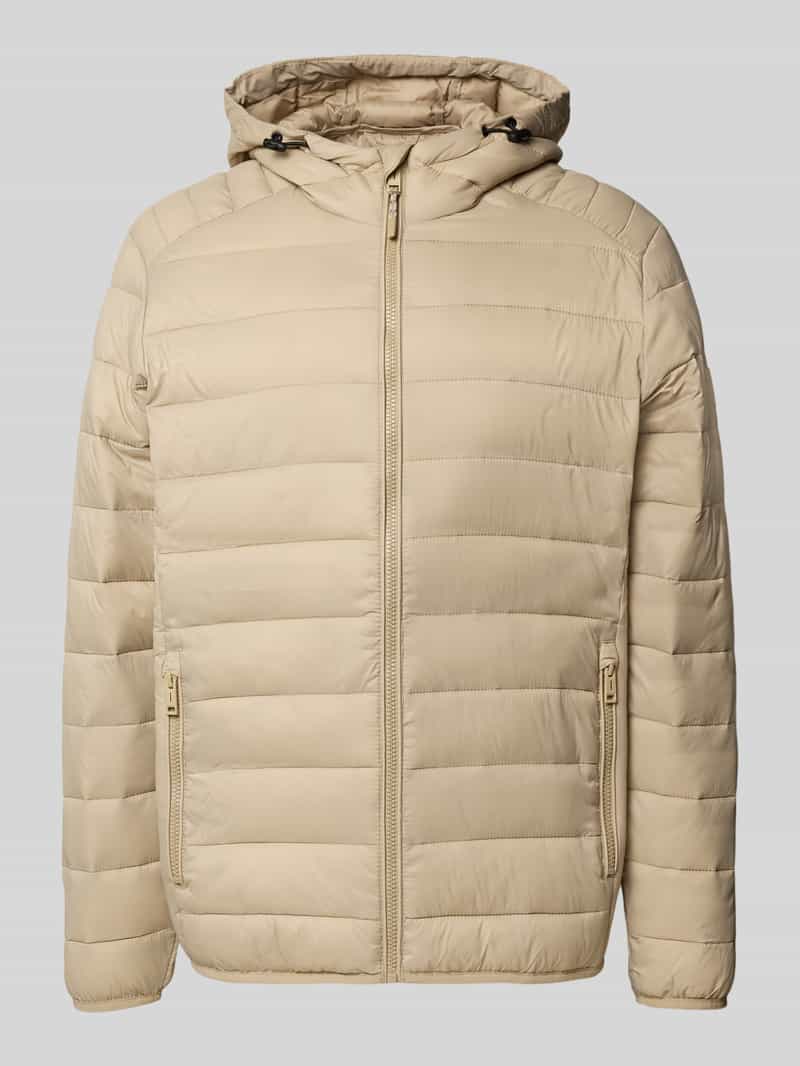 jack & jones Gewatteerd jack met ritszakken model 'BRADLEY'