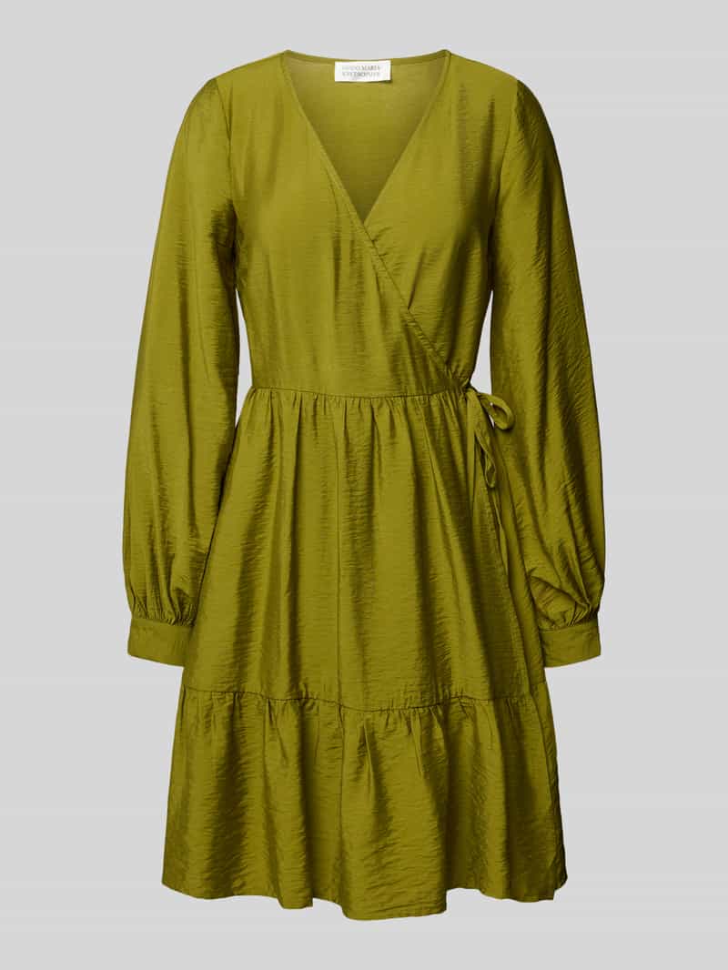GUIDO MARIA KRETSCHMER WOMAN Mini-jurk met V-hals