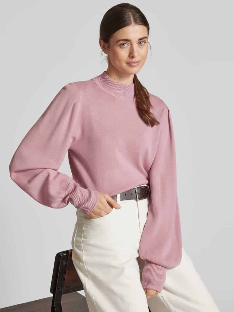 YAS Gebreide pullover met turtleneck model 'FONNY'