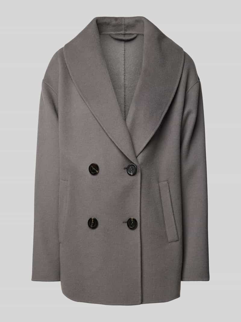 OAKWOOD Wollen jack met reverskraag model 'AMELIE'