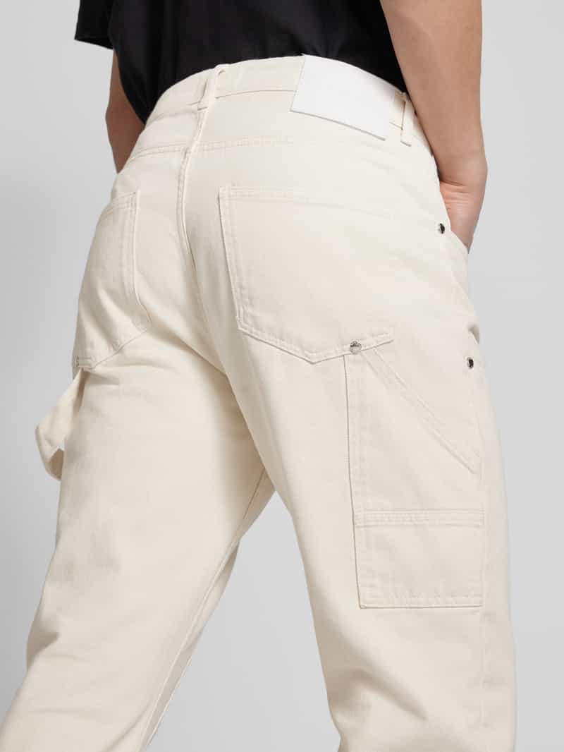 EIGHTYFIVE Straight fit jeans in 5-pocketmodel model 'Carpenter'