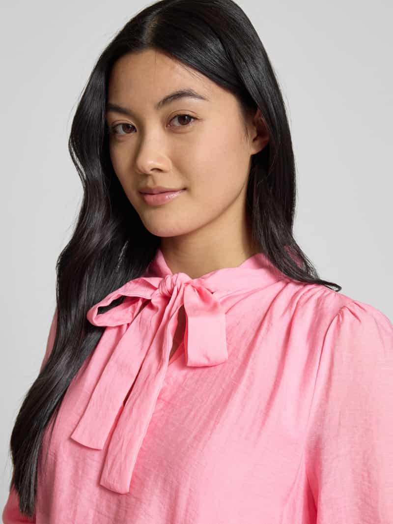 Joop! Knielange jurk met strik model 'Didem'