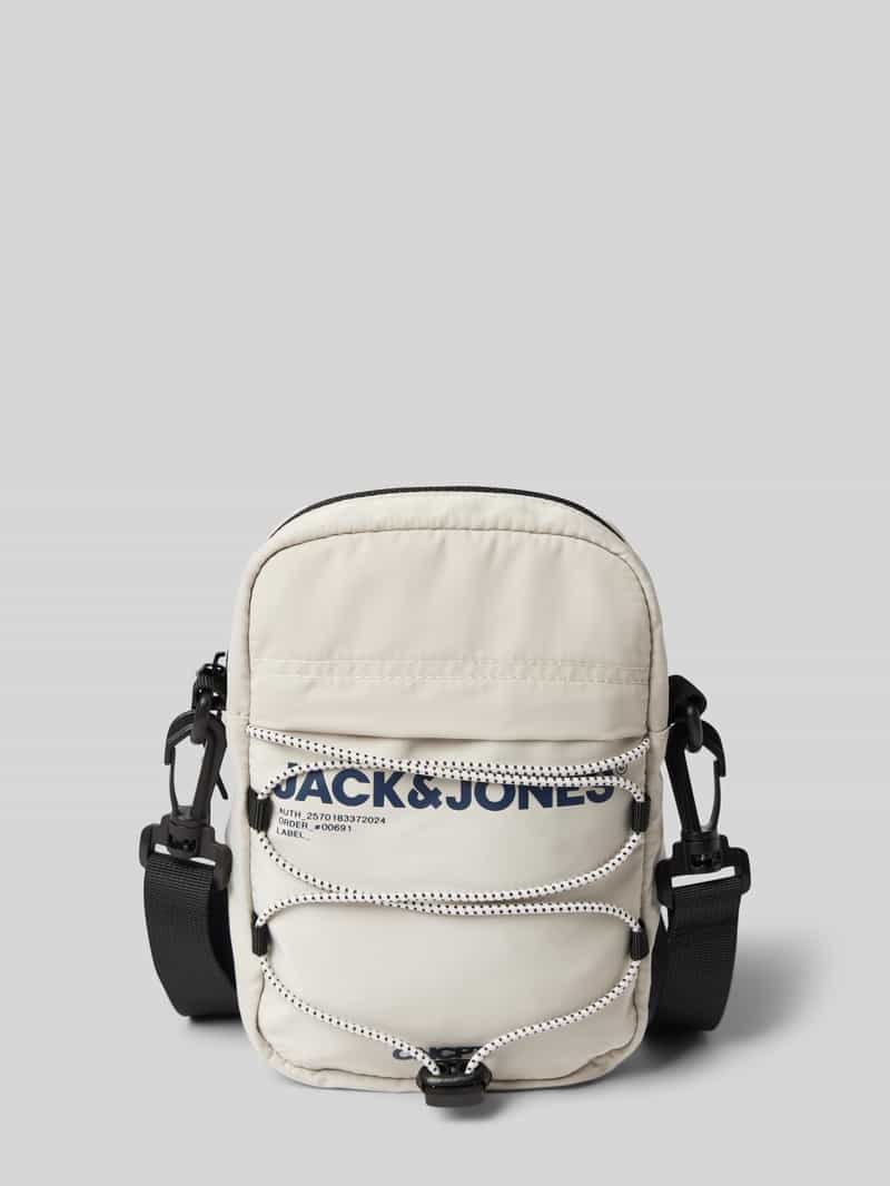 jack & jones Schoudertas met labelprint model 'ZITRUS'
