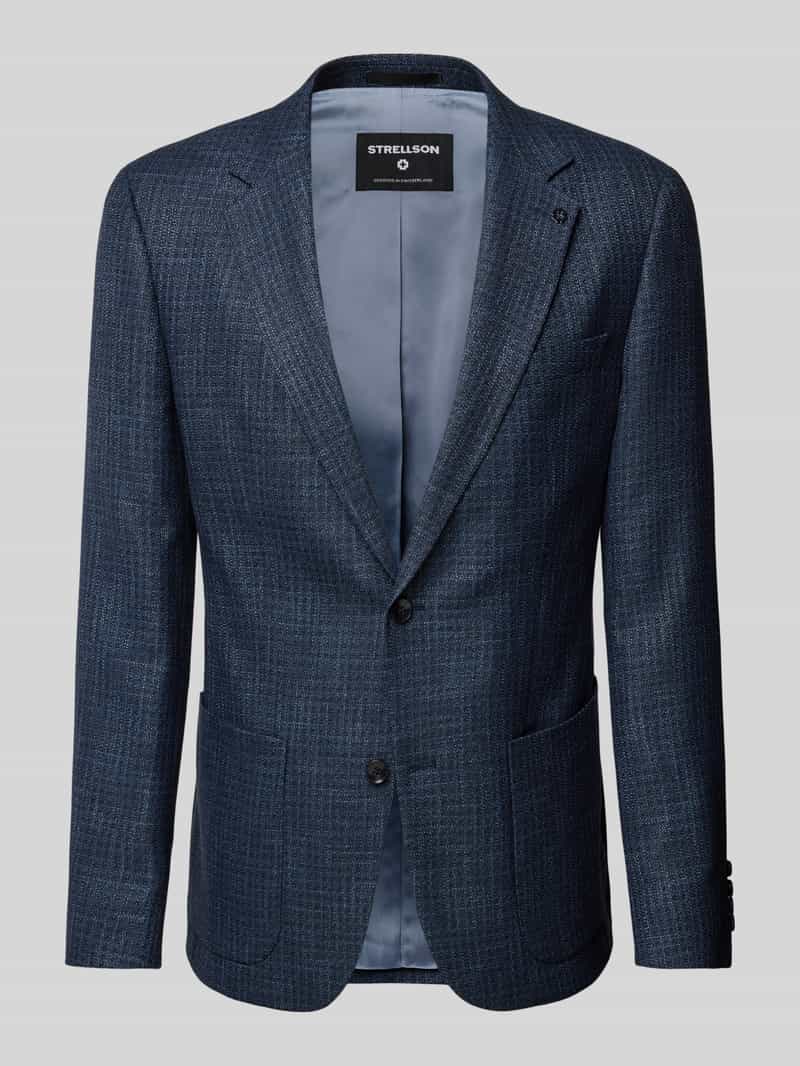 Strellson 2-knoops colbert met reverskraag model 'Arndt'