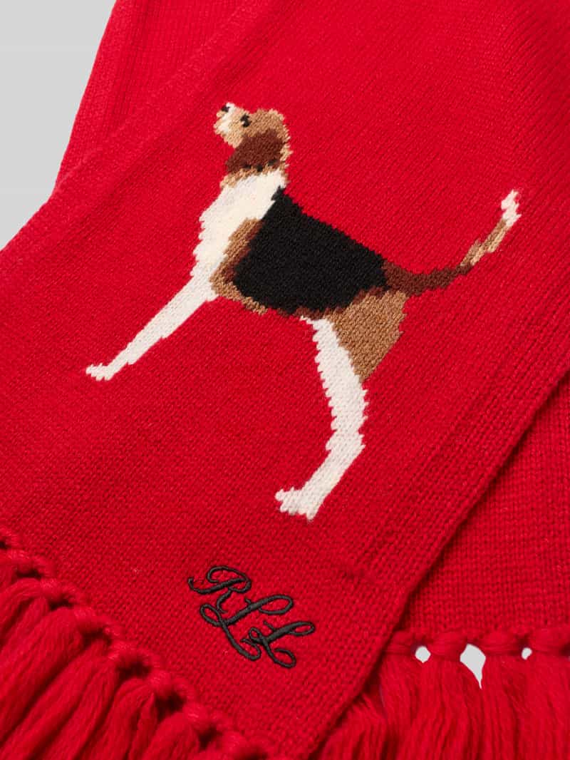 Lauren Ralph Lauren Sjaal van wolmix model 'Dog'